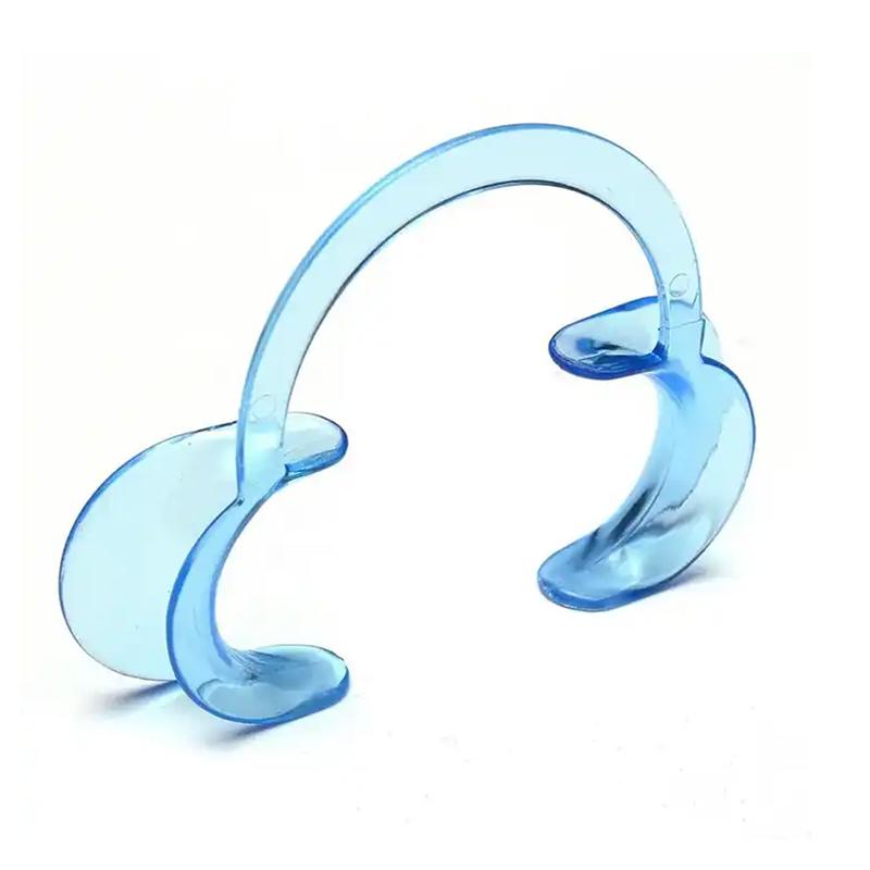 10 шт. стоматологический открыватель рта C-образной формы, автоклавируемый, устойчивый к дезинфекции, одноразовый внутриротовой открыватель для щек и губ, инструмент стоматолога