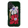 Арт Цветы Новый Чехол для Телефона для IPhone 17 16e 16 15 14 13 12 11 X XS XR XSMAX 7 8 Air Pro Max Plus Роскошная Двухслойная Задняя Крышка