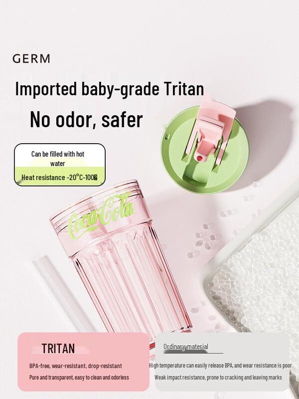 Grini Coca-Cola 450ml Portable Water Cup