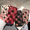 Soft Silicone Square Ladder Printing Pattern Phone Casing Full Cover Camera Shockproof Protection Rubber Case for Samsung