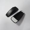 External car accessories side car Matt black Car Bonnet Screen Spray Nozzle cover Washer Wash Vent jet Covers - Pair