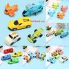 Mini Toy Car Collection With Rebound Mechanism For Kids And Preschool Play