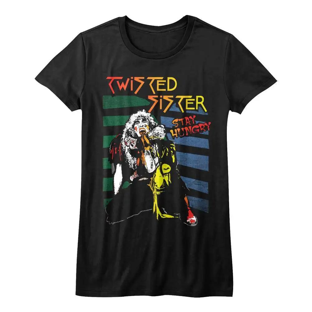Twisted Sister Stay Hungry Women's T Shirt