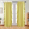 1 шт. 70-80% затемняющие, однотонные плотные шторы с рюшами по краям для гостиной, спальни, украшения дома