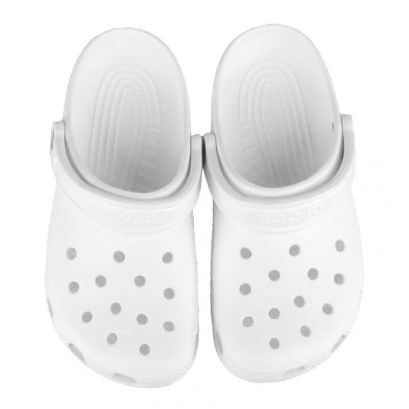 Crocs Сабо унисекс классические 10001 100 белые