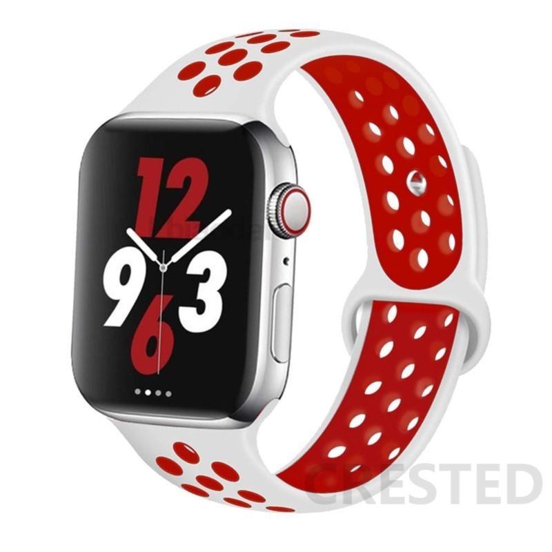 Silicone band For Apple Watch 11 strap 44mm 40mm 45mm 41mm 42mm 46mm correa bracelet iWatch Series 10 8 SE 3 6 7 9 Ultra 2 49mm