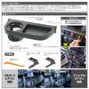 Seiko Sangyo EXEA Drink Holder Tray E112JM Black for Nomad and JC74 Jimny, Sierra, JB64, JB74,