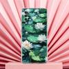 Чехол для телефона Samsung A56 A36 A26 A24 A16 A14 A12 A32 A50 A70 A20E A22 A40 A34 A54 A42 A52 5G A04s A06 с рисунком лотоса