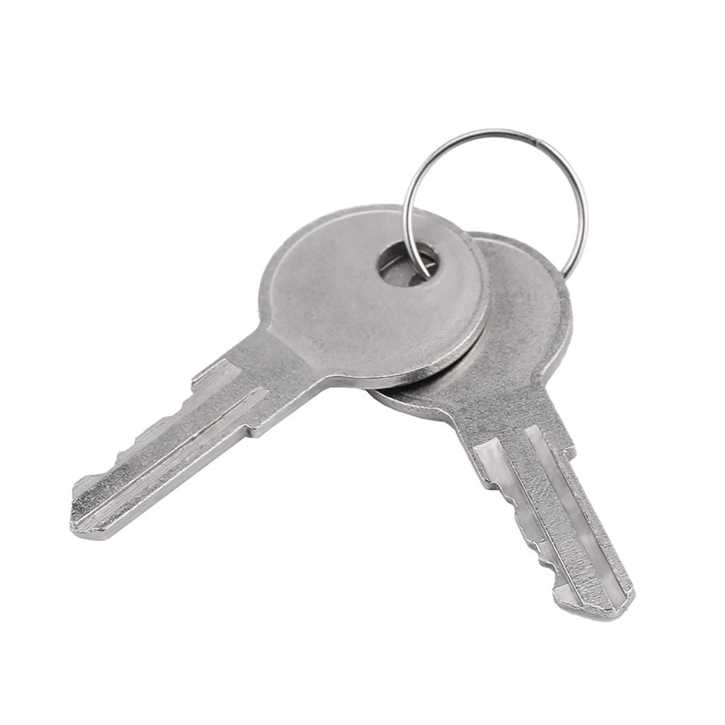 Universal Ignition Switch Assembly with 2 Keys for Car Truck Trailer