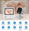 ABM900 2.8 Inch Video Baby Monitor 2.4G Wireless With Temperature Display 2 Way Audio Talk Night Vision Surveillance Camera Babysitter
