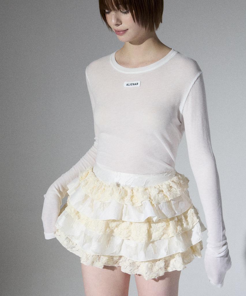 Aliena Rose Cancan Skirt