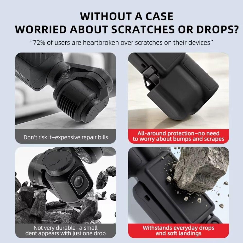 Защитная крышка экрана с защитой от царапин для стабилизатора DJI Osmo Pocket 4