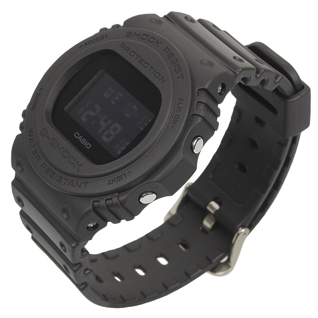 Casio Черные кварцевые спортивные часы из смолы для мужчин G-Shock DW5750E-1B