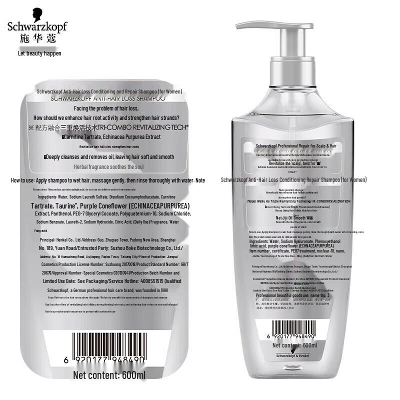 Schwarzkopf Anti-Hair Loss & Repair Set