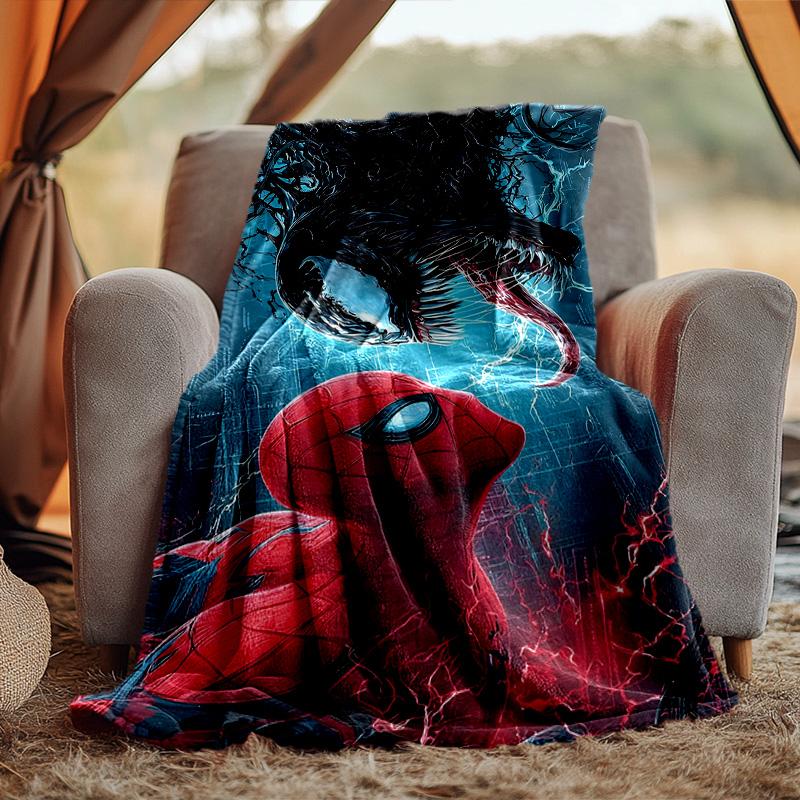 Venom Blanket Flannel Throw for Sofa, Travel, Camping, Livingroom, Office, Chair and Bed Soft and Warm Holiday Birthday gifts