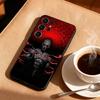 T-Tool Schism Band  Phone Case For Samsung S25,24,23,22,30,21,10,9,Ultra,Plus,Lite,FE Black Soft Case