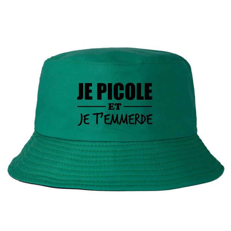 Funny French Quote Bucket Hat Cest Pas Moi Quexplique Mal Print Sun Cap Cotton FisherUnisex Hats Unisex Women Bob Chapeau Gorros