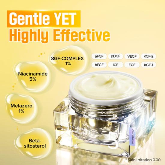 NUMBUZIN No.5 Витаминный глутатионовый крем для удаления темных пятен 50 мл