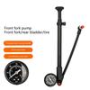 Portable Mountain Bike Shock Pumps 300PSI High Pressure Bike Tire Pumps for Fork & Rear Suspension Shock Absorbers
