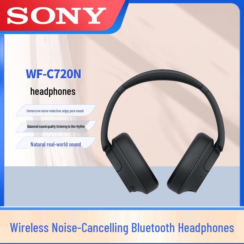 Sony Беспроводные накладные наушники с шумоподавлением WH-CH720N