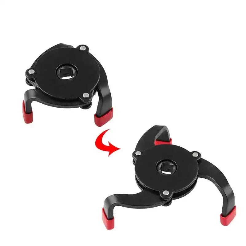 Односторонний инструмент с нескользящей кромкой для удаления масляного сердечника, шаровой масляный фильтр, трехзахватный ключ для головки фильтра, инструмент для ремонта автомобиля или грузовика