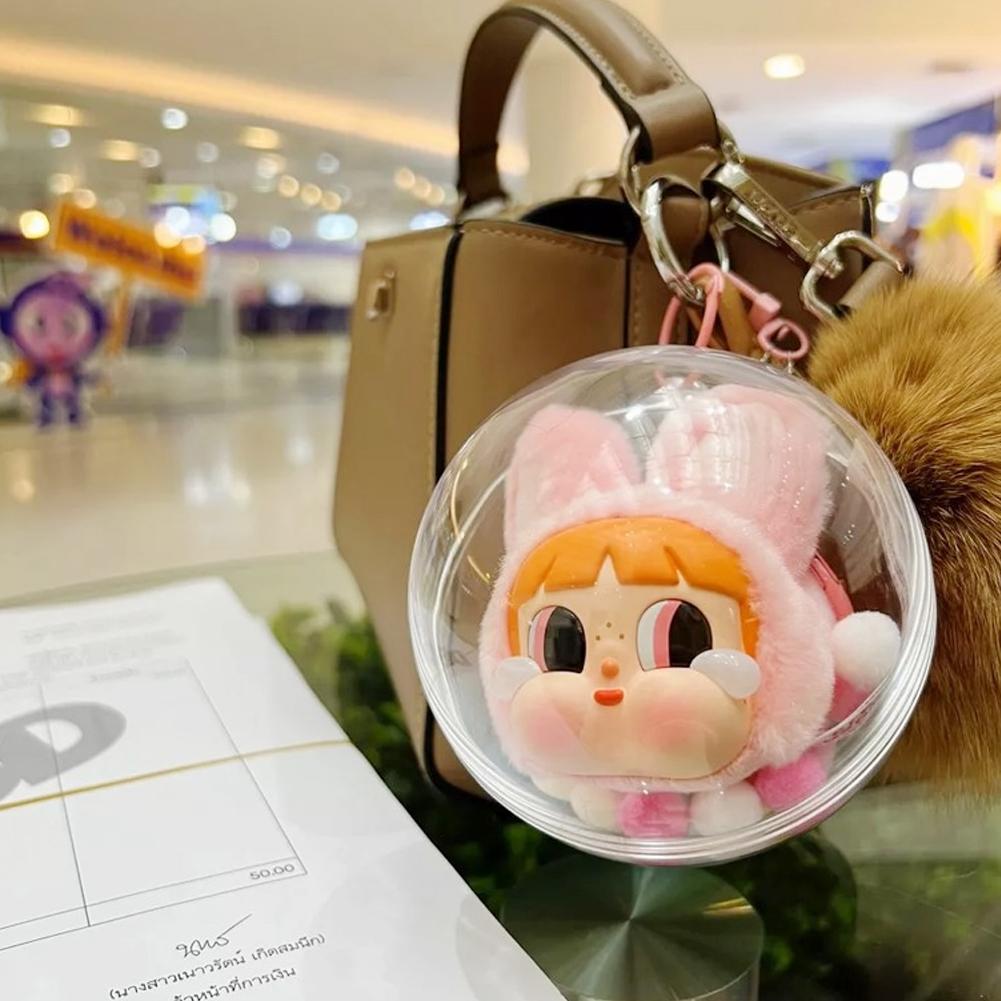 Акриловый полый рождественский шар своими руками прозрачные шарики наполняемые безделушки елочные подвесные украшения для дома подарки для вечеринки декор