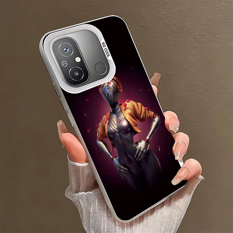 Ударопрочный чехол для телефона Atomic Heart для Xiaomi Poco X7 X6 X5 X3 Pro F7 Ultra M8 Redmi 15C 15 14C 13C 12C 10C 13 12 10