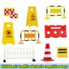 Traffic Road Sign Kids Toys Cars Accessories Model DIY Scene Simulation City Parking Lot Roadmap Early Educational Toys for Boys