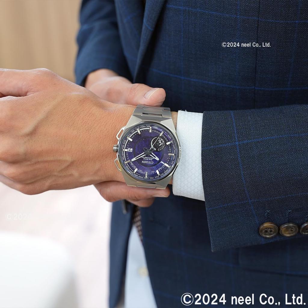 Citizen CREATIVE LAB GPS Спутниковые Спутниковая Волна Eco-Drive Радиоуправляемые Часы, X, Мужские Часы, CC3097-52L