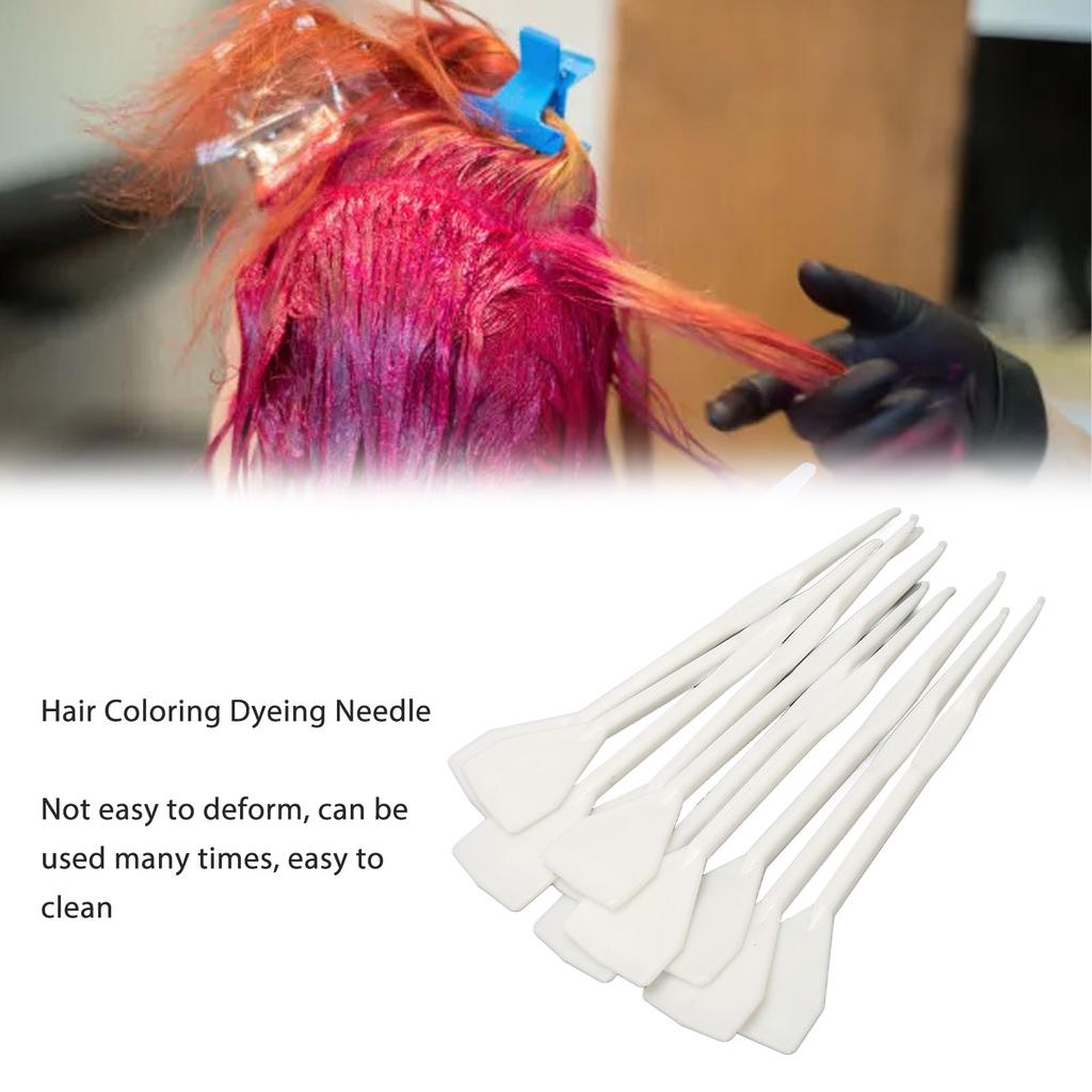 50 шт. Игла для окрашивания волос, Мелирование, Завивка, Позиционирование, Крючок для вязания, Инструменты для парикмахерского салона