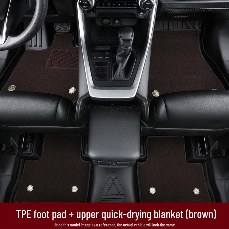 2015-2018 Geely Borui Нескользящие ТПЭ Автомобильные Коврики - Легко Чистить, Модификация Салона