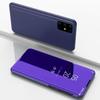 Flip Case Stand - Samsung - Galaxy S20+ - Shockproof - Mirror - Purple