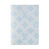 Обложка для паспорта Monogram Origine Bleu Courrier Холст Женские кошельки Синий M27614