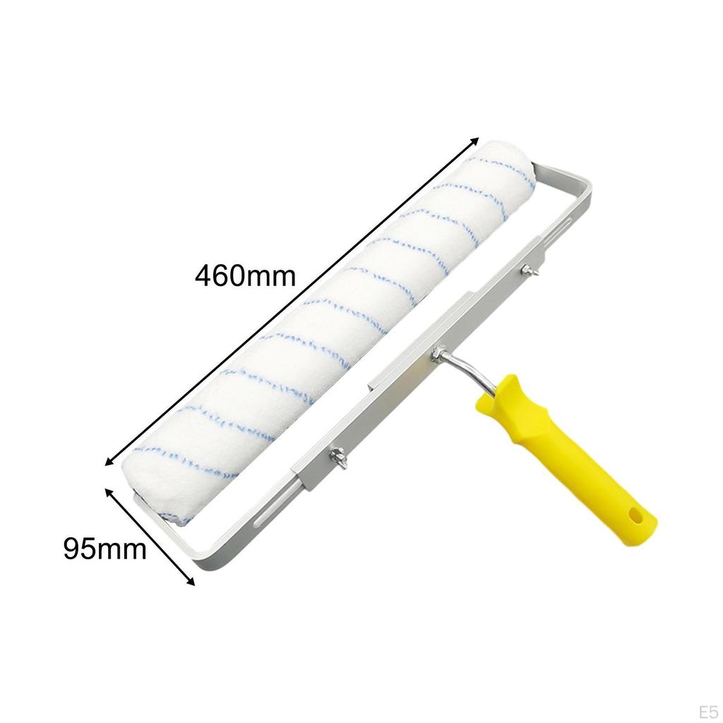 18-дюймовая роликовая кисть, инструменты для украшения краски, прочная, заменяет аксессуары для рисования на стене