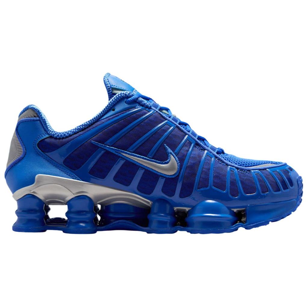 Nike Shox TL Серия Низкие Повседневная Обувь Мужская Синий AV3595-400