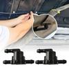 2Pcs Car Windshield Check Valve for Reiz Crown Camry RAV4 85321-28020 Wiper Washer Spray Pipe Three-way One-way Valve