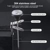 Stainless Steel Coffee Temperature Meter Clip-on Coffee Heat Measuring Tools  Home