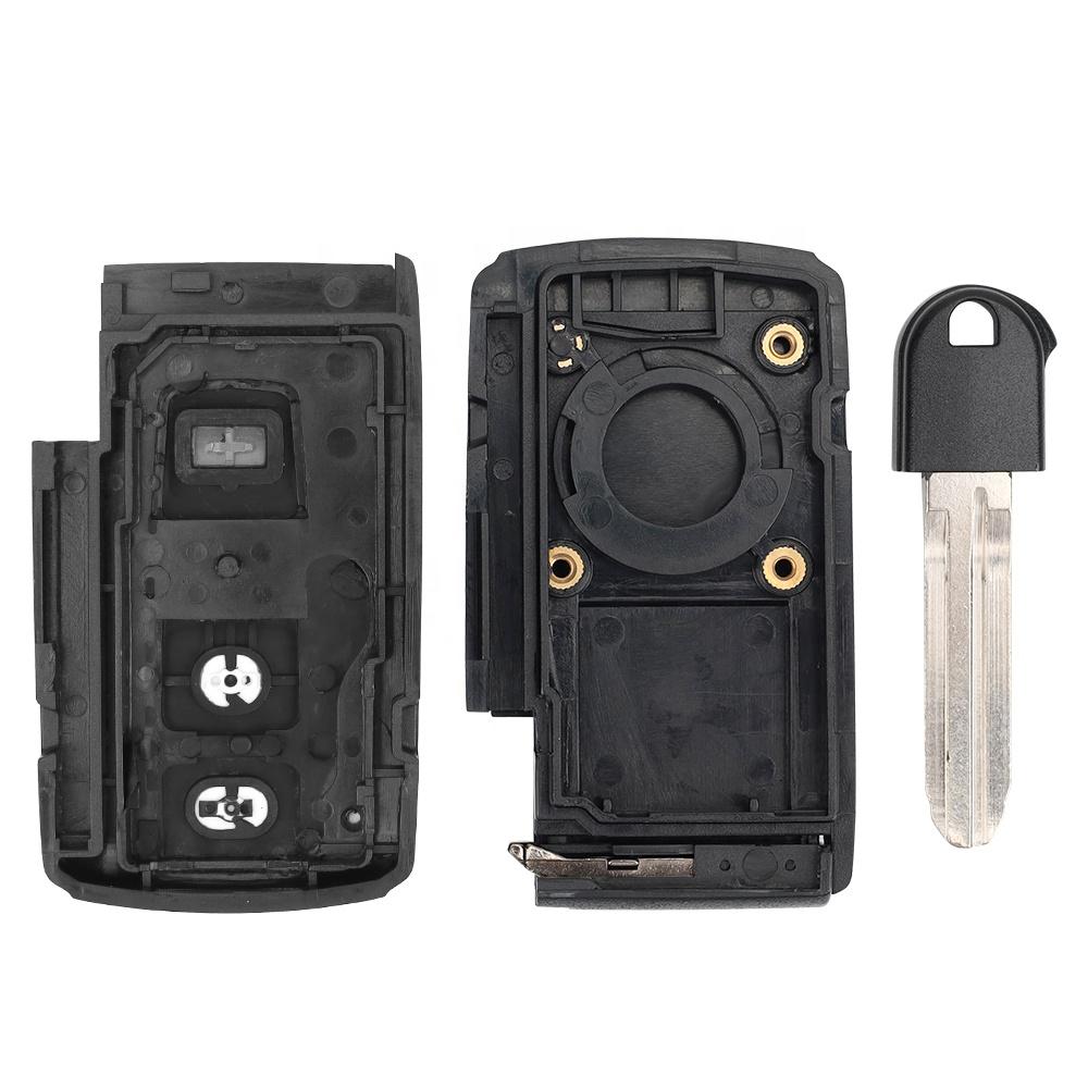 2Buttons Remote Car Key for TOYOTA PRIUS HYBRID 2004 -2009 with B9 Chip ASK 433MHZ FCC ID B31EG-485 MOZB31EG Smart Card Car Key