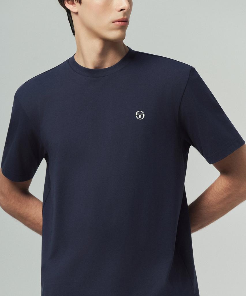 SERGIO TACCHINI M Cool Match Costa Graphic Short Sleeve T-Shirt (Navy)