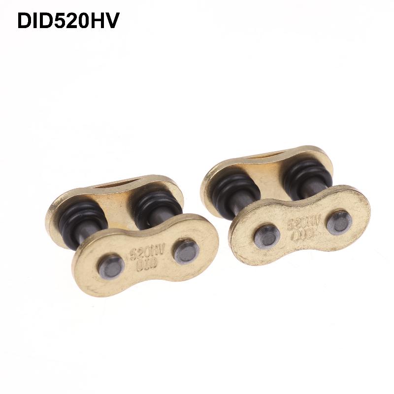 428 520 525 530Hv Chain Connector Heavy Connecting Master Joint Link With O-Ring Chain Lock Motorcycle Buckle Ring Link