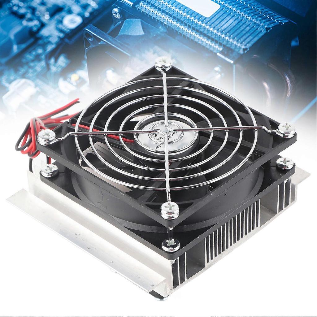 Thermoelectric Peltier Plate Cooling System DIY Kit for Small Space Cooling 02