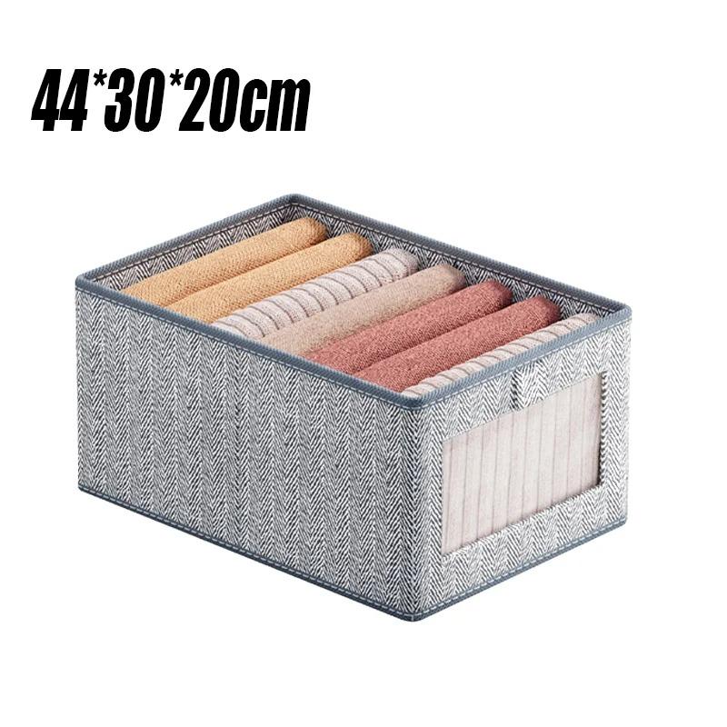 Складной металлический каркасный ящик для хранения одежды, вместительный ящик для хранения брюк, влагостойкий органайзер для шкафа, ящики для хранения