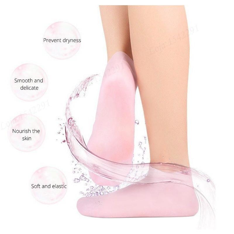 Женские носки против сухости и омоложения, защитные носки для ухода за кожей ног, эластичные носки