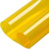 Yellow Colored Window Glass Film Decorative Static Cling Blocking UV Reflective for Residential Shopping Mall Glass DIY Decor