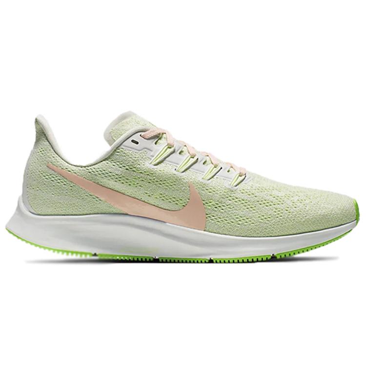 Nike Женские кроссовки Air Zoom Pegasus 36 Barely Volt Spruce Aura AQ2210-002