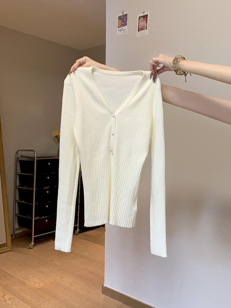 Текстурный свитер из трикотажа с горловиной, мягкий восковой свитер, осенне-зимний, приталенный, с длинными рукавами, женский, высококачественный, для ношения под верхнюю одежду