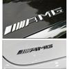 Benz amg 3D Plastic Car Emblem Sticker for Mercedes benz AMG CLA GLK W221 W212 W213 W176 W177 W205 Decoration Interior Mouldings SLCBT-A