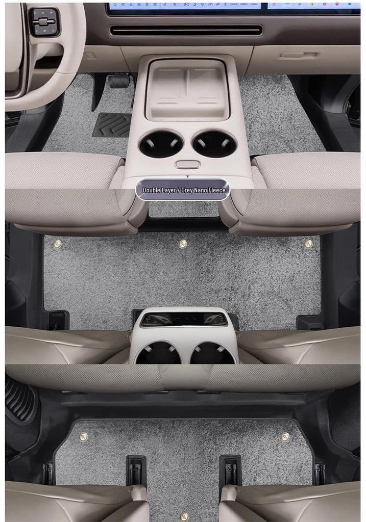 Коврики для салона автомобиля из ТПЭ с полным покрытием для Ideal i8 - Аксессуары для модификации и декорирования интерьера