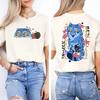 Kpop Demon Hunter Tiger Shirt Merch Kpop Shirt Hunters Tiger Fan T-Shirt Graphic Short Sleeve Shirt Unisex Men Women Summer