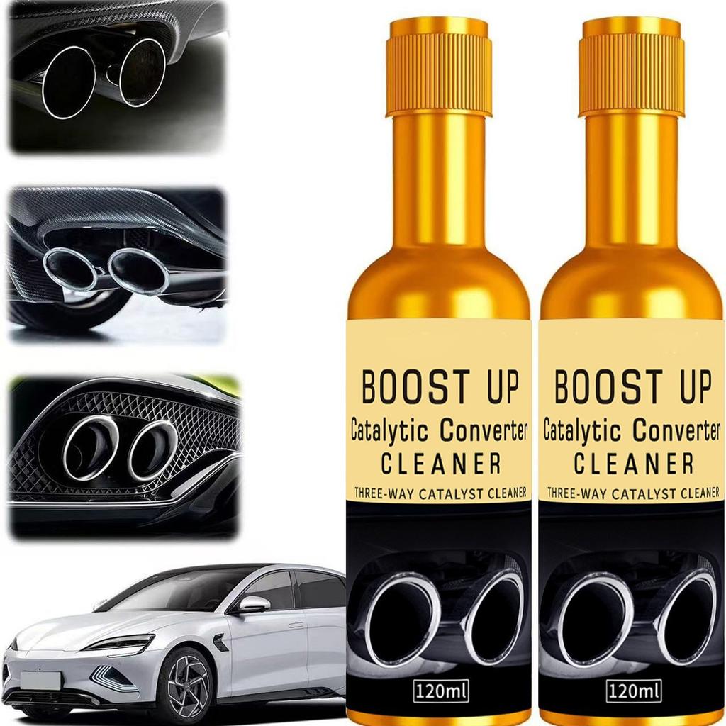 Catalytic Converter Cleaner, Auto Parts Engine Auto Parts Engine Cleaner Exhaust System Pipe Carbon Removal Cleaners 120ml